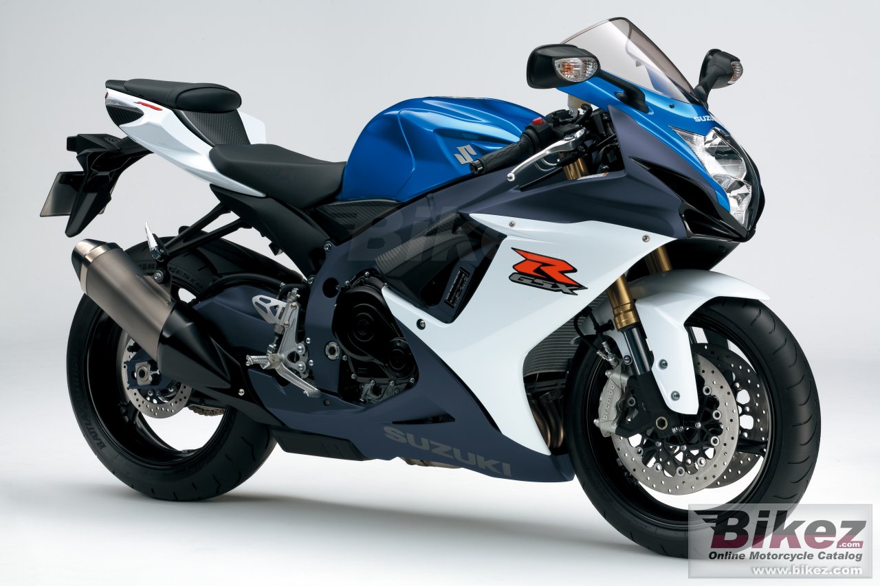 Big Suzuki gsx-r750 picture and wallpaper from Bikez.com